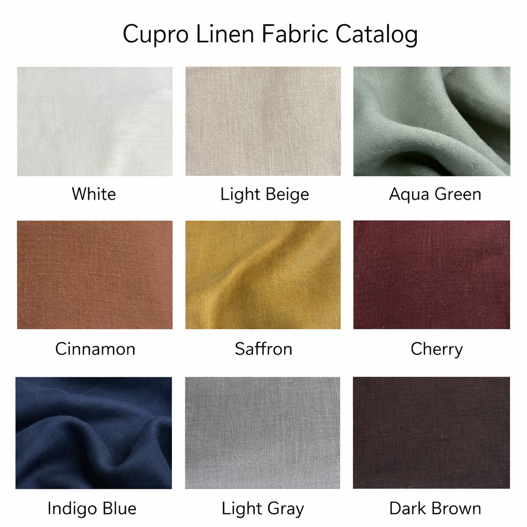 Floral Embroidered Cupro Linen Skirt, Natural Fabric, Gathered , Long Skirt, Cottagecore, Sustainable Summer Clothing